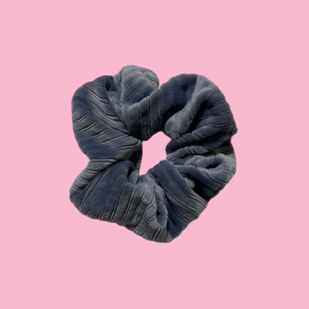Velvet Scrunchie Bundle - Picture 2 of 11